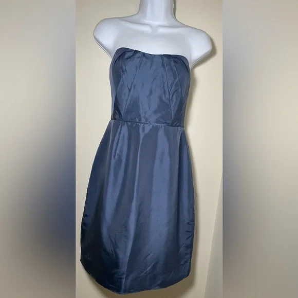 j crew blue silk dress self-portrait - Blue Beaded Sequin Lace Maxi Dress main image 0
